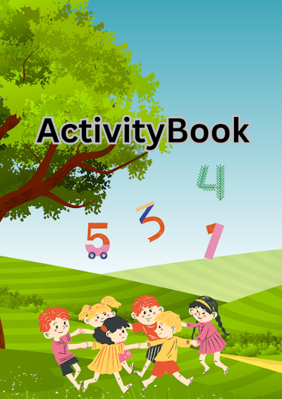 Printable Number Tracing and Counting Book PDF