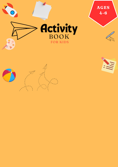 Printable Tracing and Math Activity Book PDF